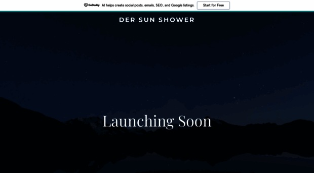 dersunshower.com