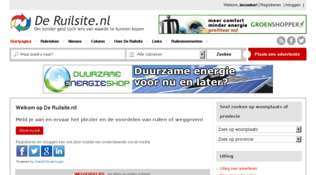 deruilsite.nl