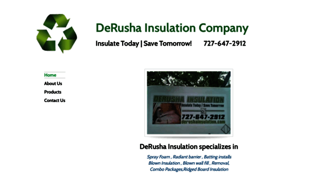 derushainsulation.com