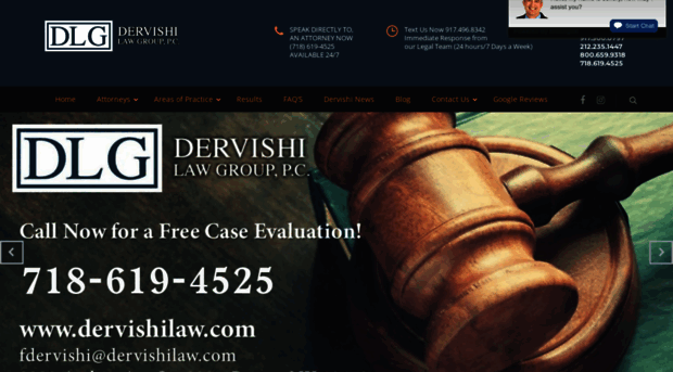 dervishilaw.com