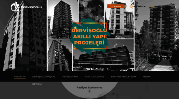 dervisogluinsaat.com