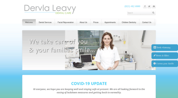 dervlaleavydentalcare.com