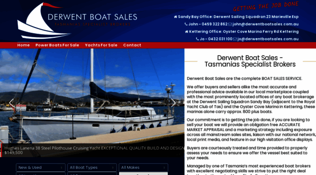 derwentboats.com.au