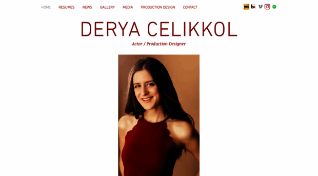 deryacelikkol.com