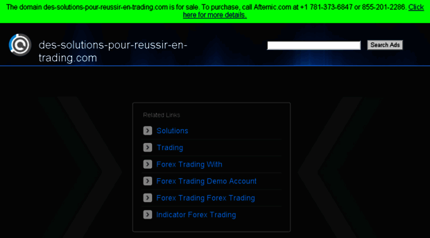 des-solutions-pour-reussir-en-trading.com