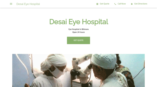 desaieyehospital.com