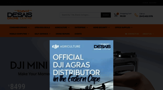 desaisdronecentre.co.za