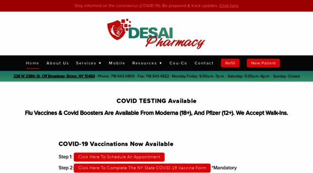 desaispharmacy.com