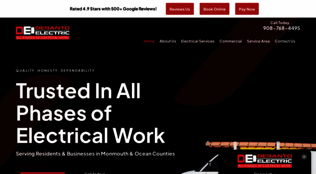 desantoelectric.com