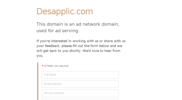 desapplic.com