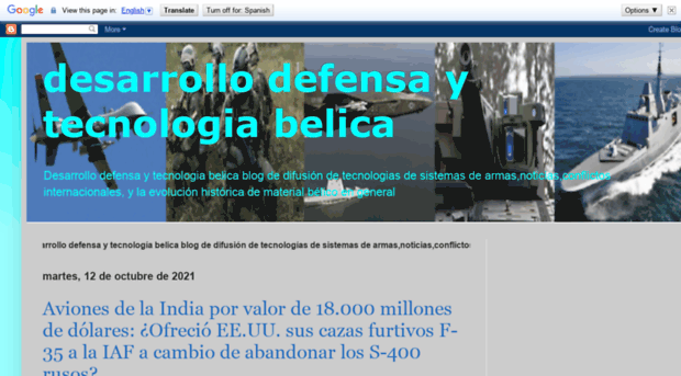 desarrollodefensaytecnologiabelica.blogspot.com.ar