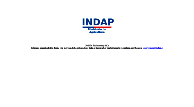 desarrolloweb.indap.cl