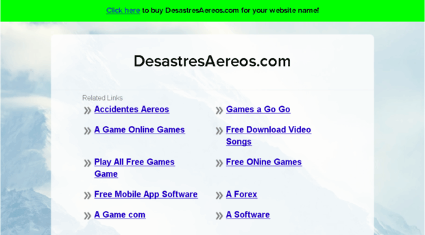 desastresaereos.com