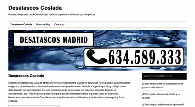 desatascos-coslada.es