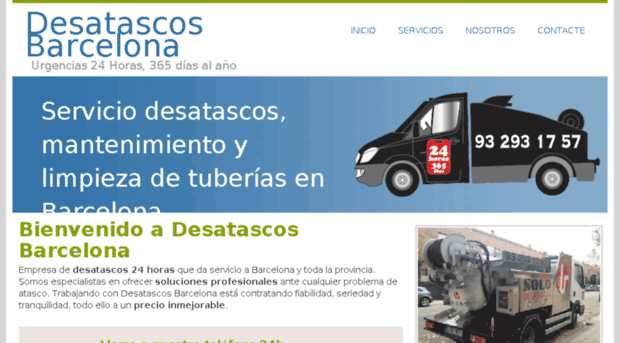 desatascosbarcelona.com