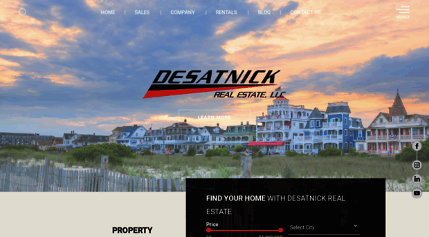 desatnickrealestate.com