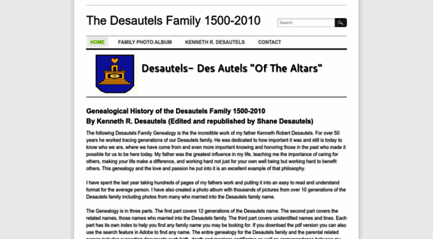 desautelsfamily.com