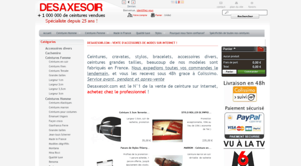 desaxesoir.com