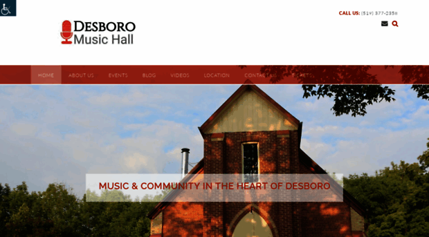 desboromusichall.com