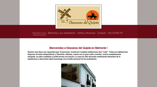 descansodelquijote.com