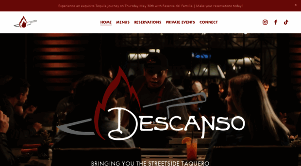 descansorestaurant.com