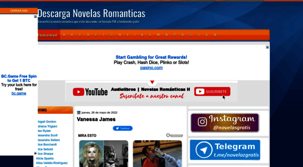 descarganovelasromanticas.blogspot.com.ar