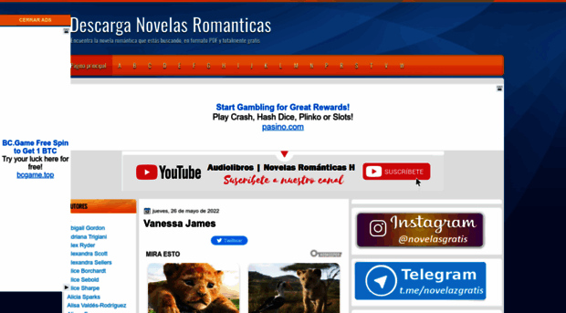 descarganovelasromanticas.blogspot.com