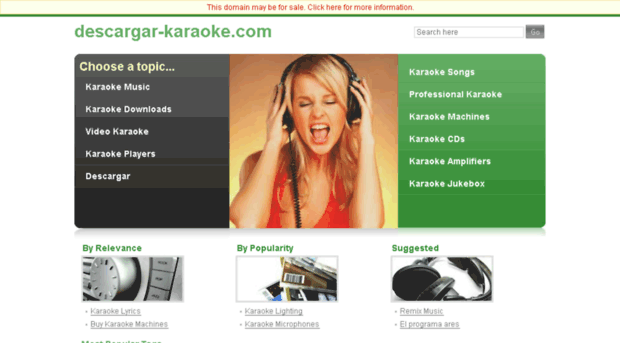 descargar-karaoke.com