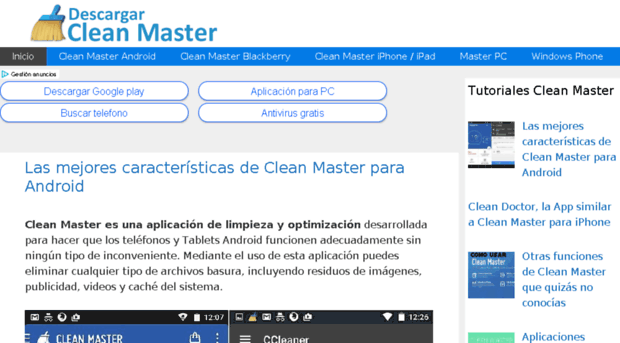 descargarcleanmaster.net