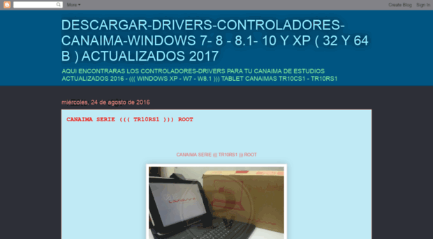 descargarcontroladoresdriverscanaima.blogspot.com