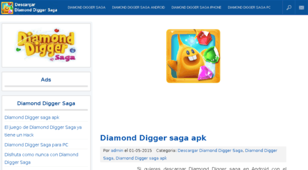 descargardiamonddiggersaga.com