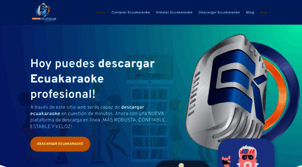 descargarecuakaraoke.com