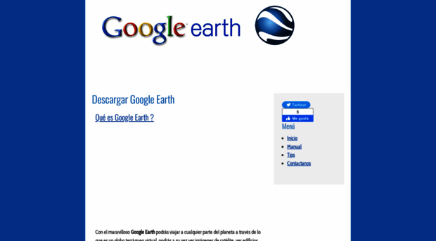 descargargoogleearth.com