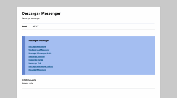 descargarmesssenger.wordpress.com