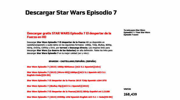 descargarstarwarsepisodio7.blogspot.com.es