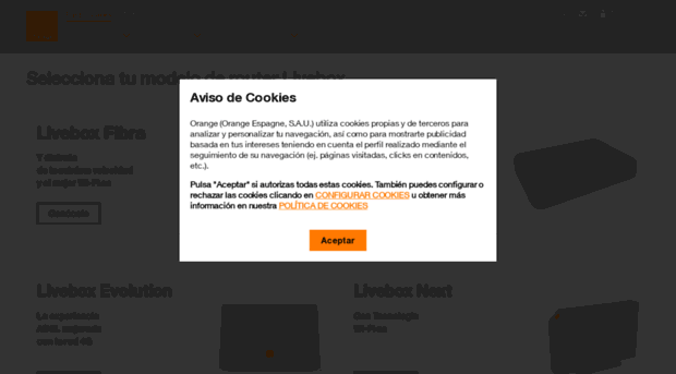 descargaslivebox.orange.es