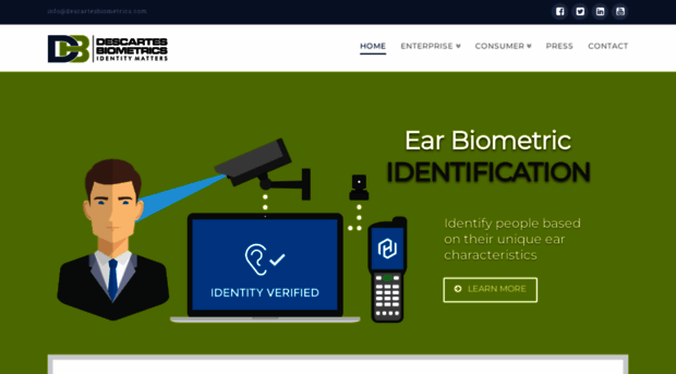 descartesbiometrics.com