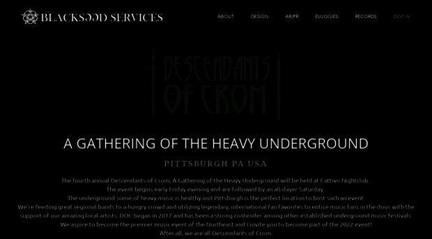 descendantsofcrom.com