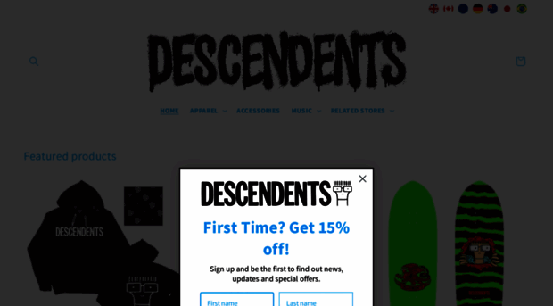 descendents.store