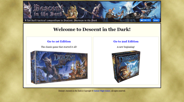 descentinthedark.com