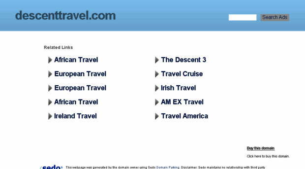 descenttravel.com