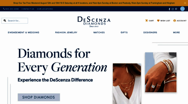 descenza.com