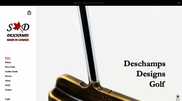 deschampsdesignsgolf.com