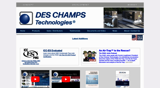 deschampstechnologies.com