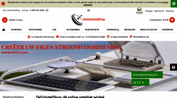 deschotelshop.nl