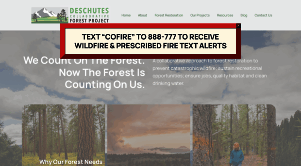 deschutescollaborativeforest.org