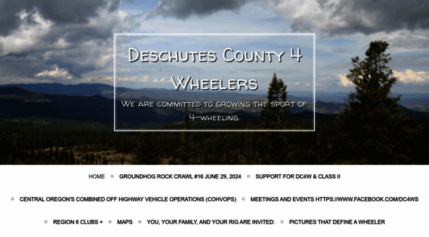 deschutescounty4wheelers.com