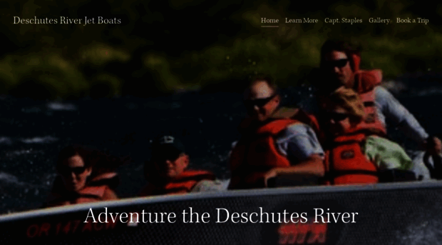 deschutesriverjetboats.com