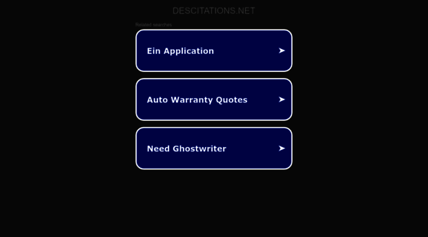 descitations.net