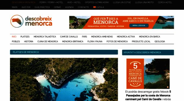 descobreixmenorca.com